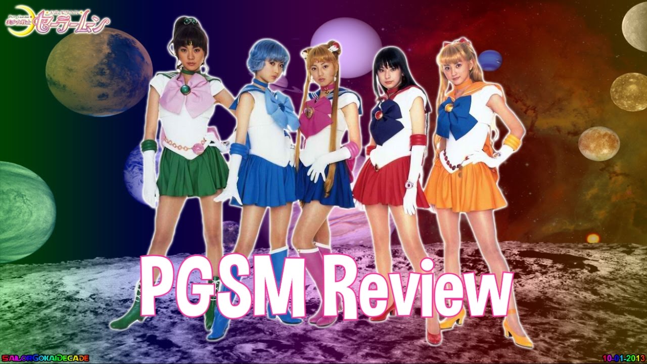 Sailor Moon Live Action - Review (PGSM) [german]