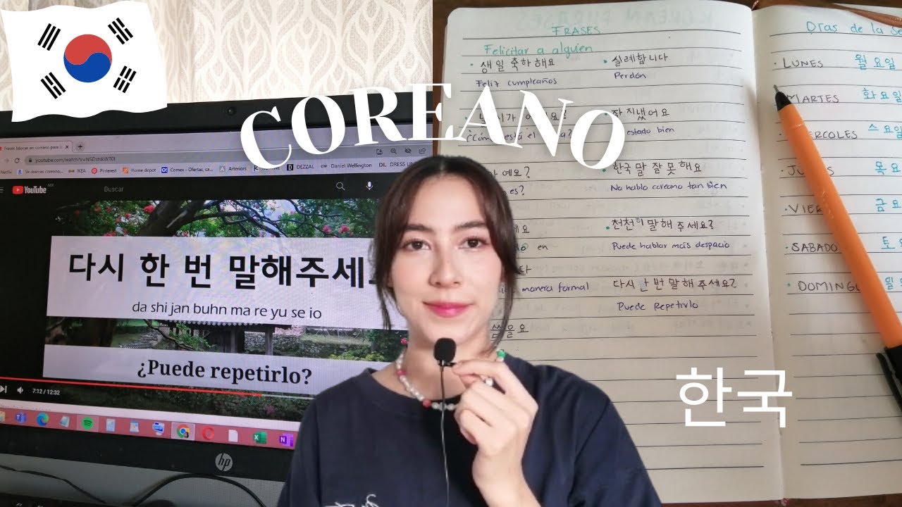 CÓMO ESTUDIO COREANO SOLA Y GRATIS #coreano #idiomas