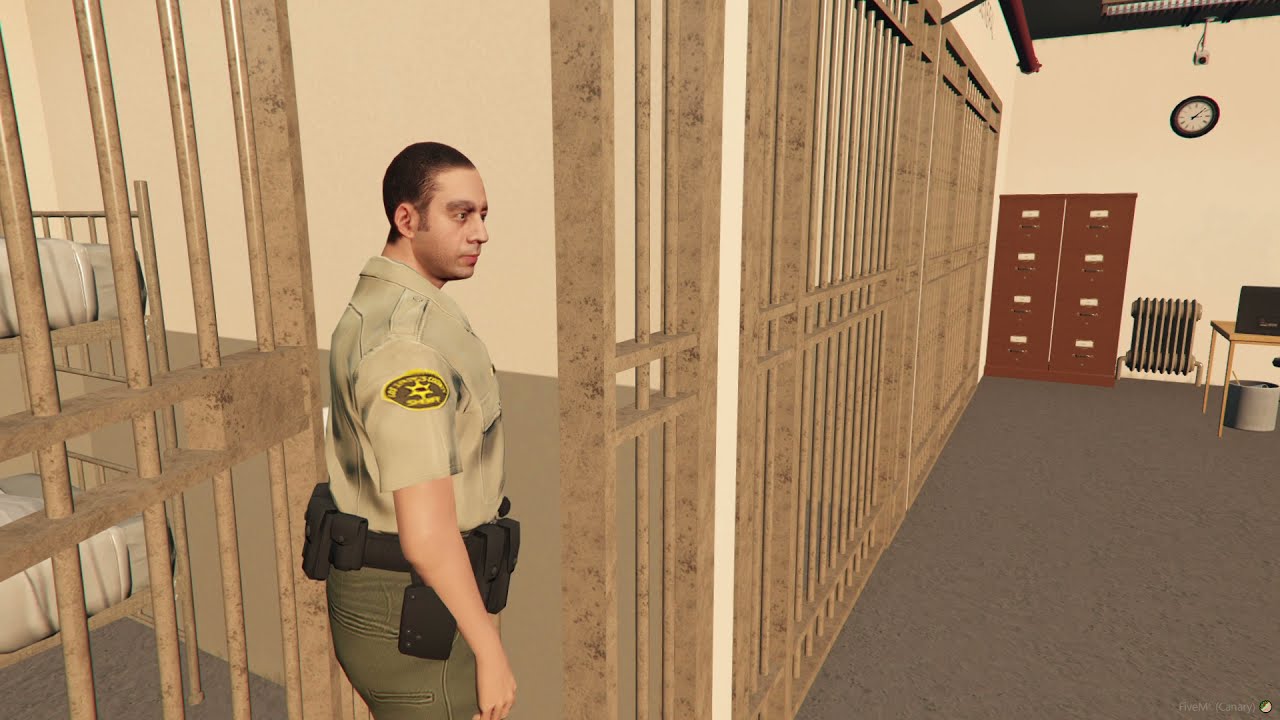 Davis Sheriff`s Station MLO (FiveM)