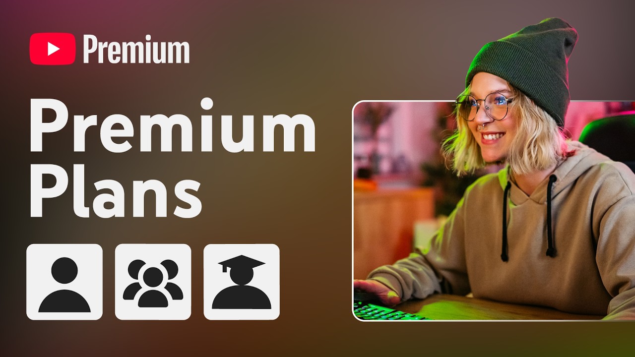 Тарифные планы YouTube Premium
