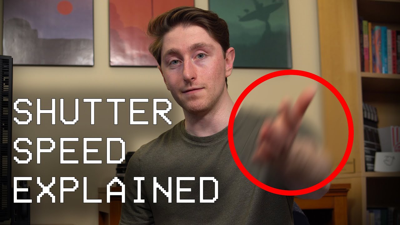 This is why SHUTTER SPEED is SO IMPORTANT!