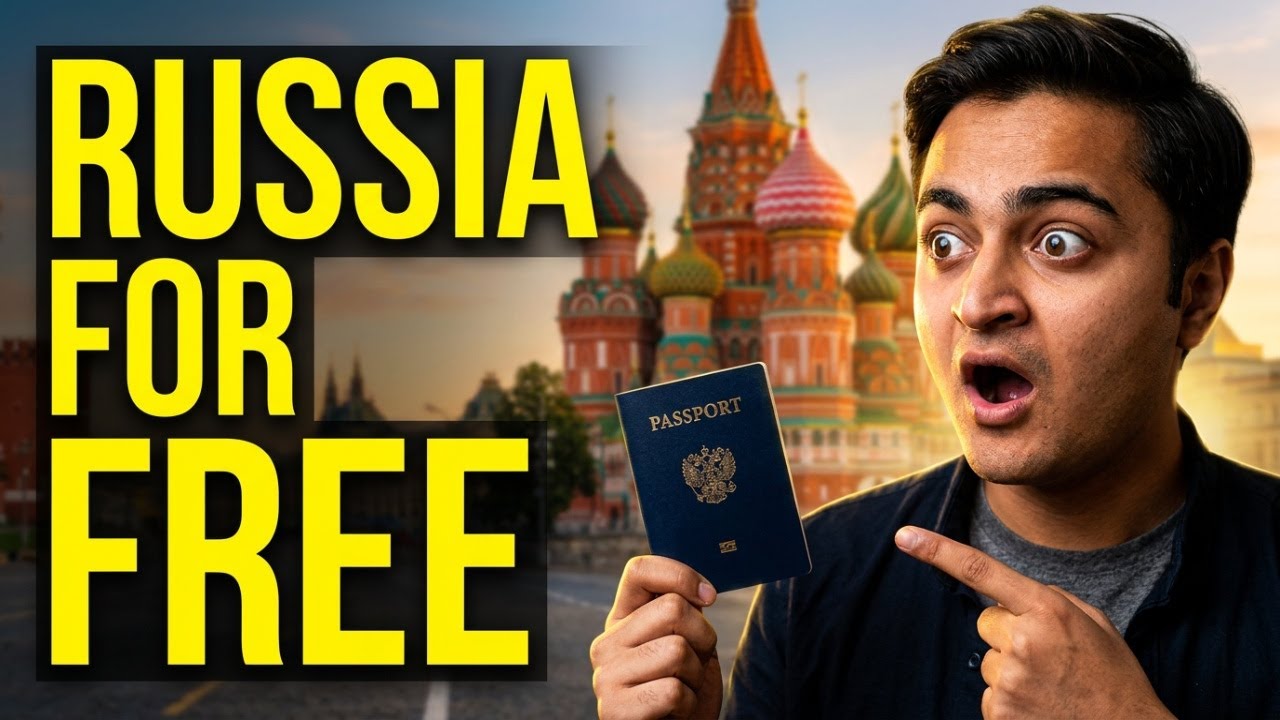 Russian Government Scholarship 2026 | Study in Russia for FREE | BS, MS & PhD | No IELTS