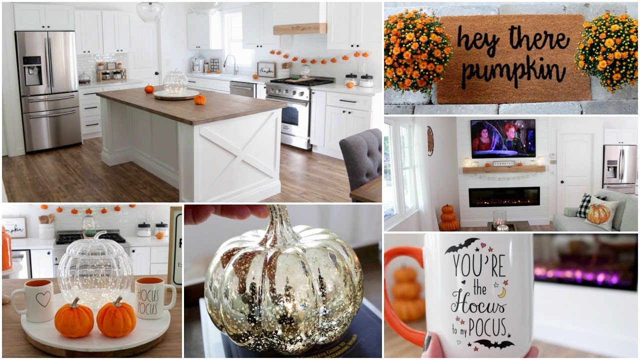 FALL DECORATE WITH ME + FALL DECOR SHOP WITH ME AT HOMEGOODS & TJ MAXX + EASY CROCKPOT RECIPE