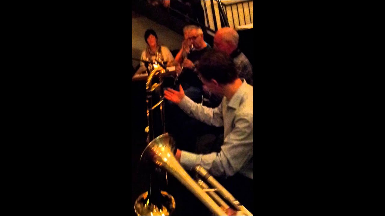Gunnar Bech scat improvising Saints, Molde 2013