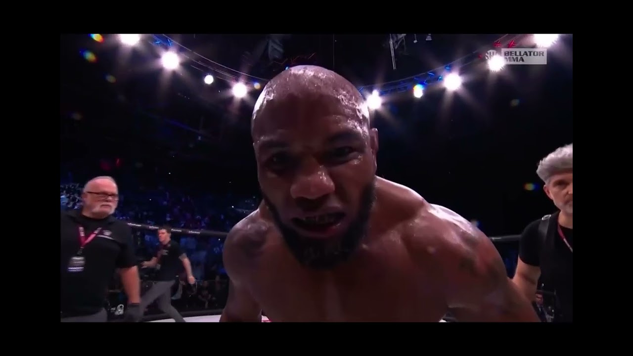 YOEL ROMERO BARKING LIKE A DOG