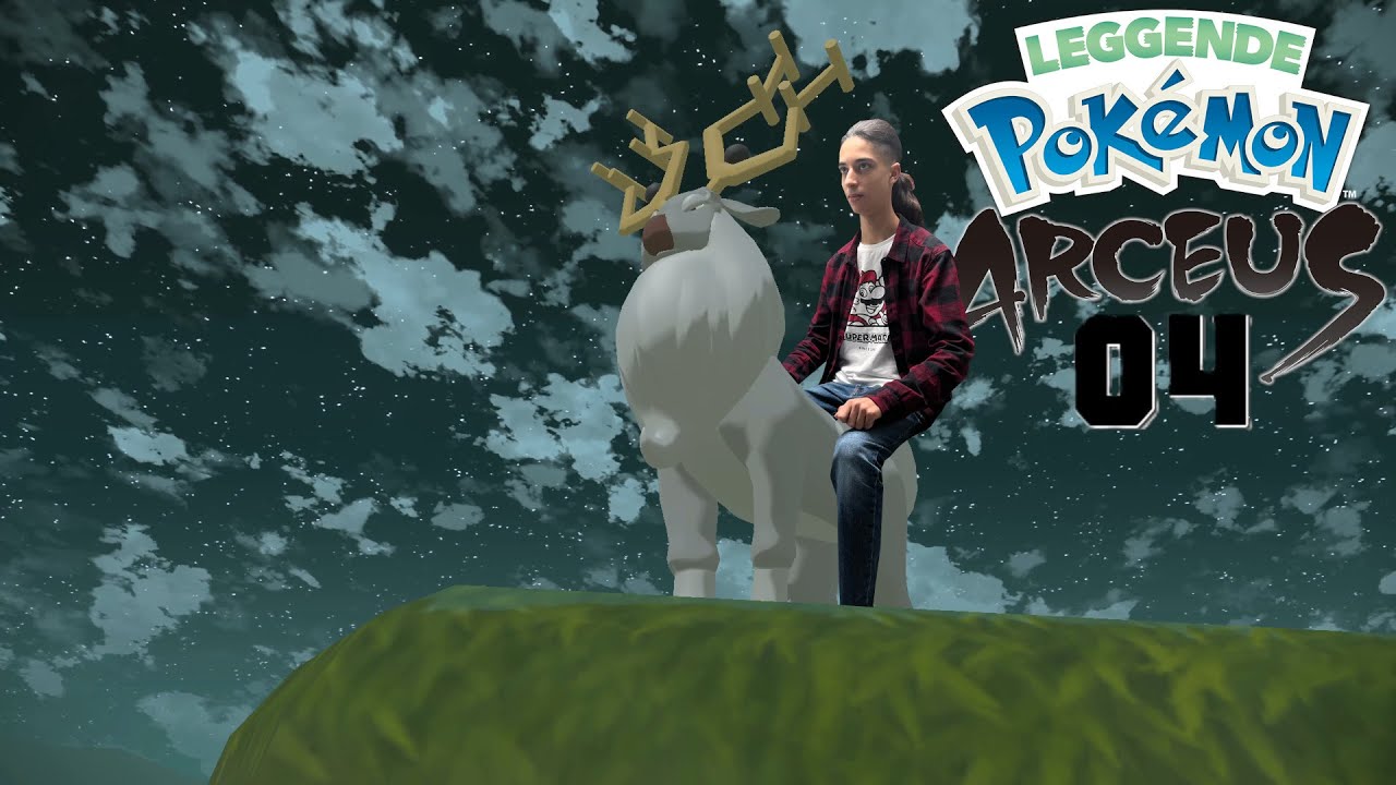 Ep. 4 POKÉMON ALFA - Leggende Pokémon Arceus