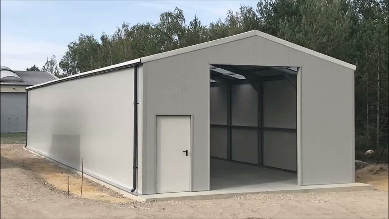 Modelos de Naves Industriales de Conteiner