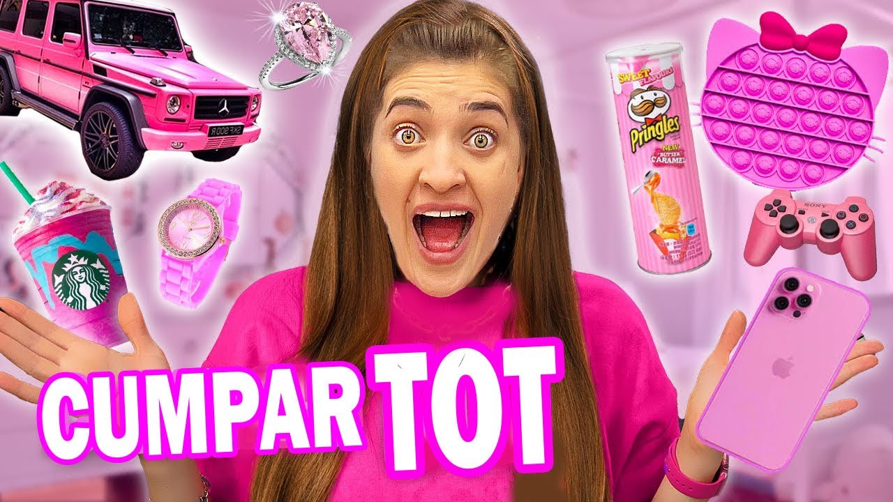 24 ORE in CULOAREA ROZ /CUM m-am DESCURCAT?