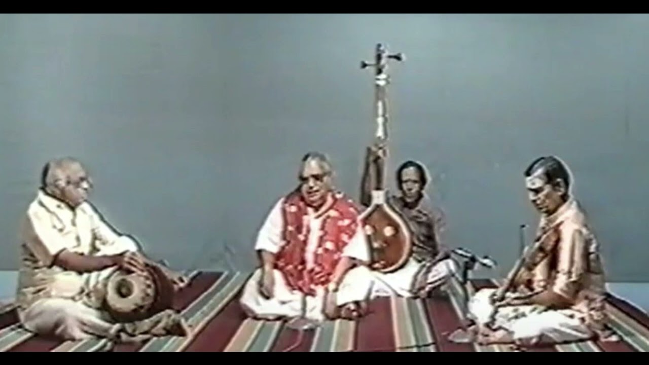 Voleti Venkateswarulu-MS Gopalakrishnan-Palghat R Raghu live @ Sastri Hall, Mylapore (1981)