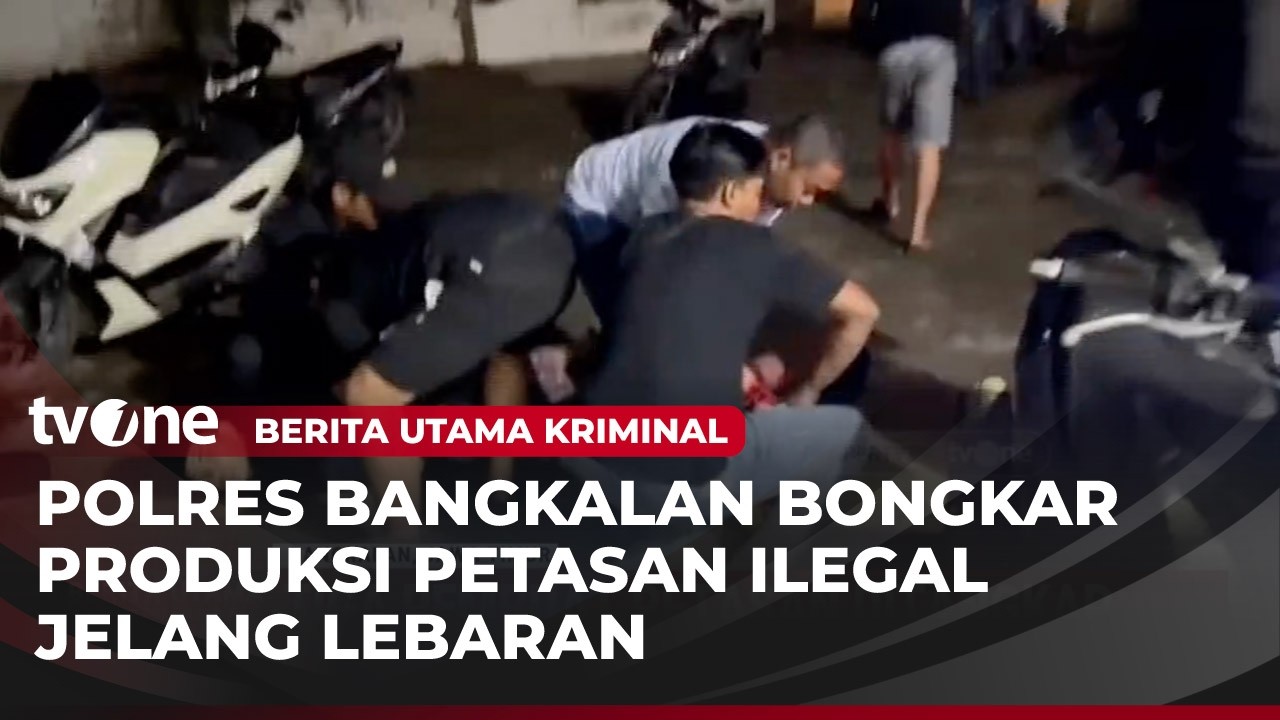 Tiga Pembuat Petasan Diamankan Polisi Beserta Barang Bukti Mesiu | Berita Utama Kriminal