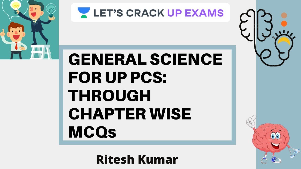 General Science For UP PCS: Through Chapter Wise MCQs | UPPSC 2020/2021| Ritesh Kumar Upadhy