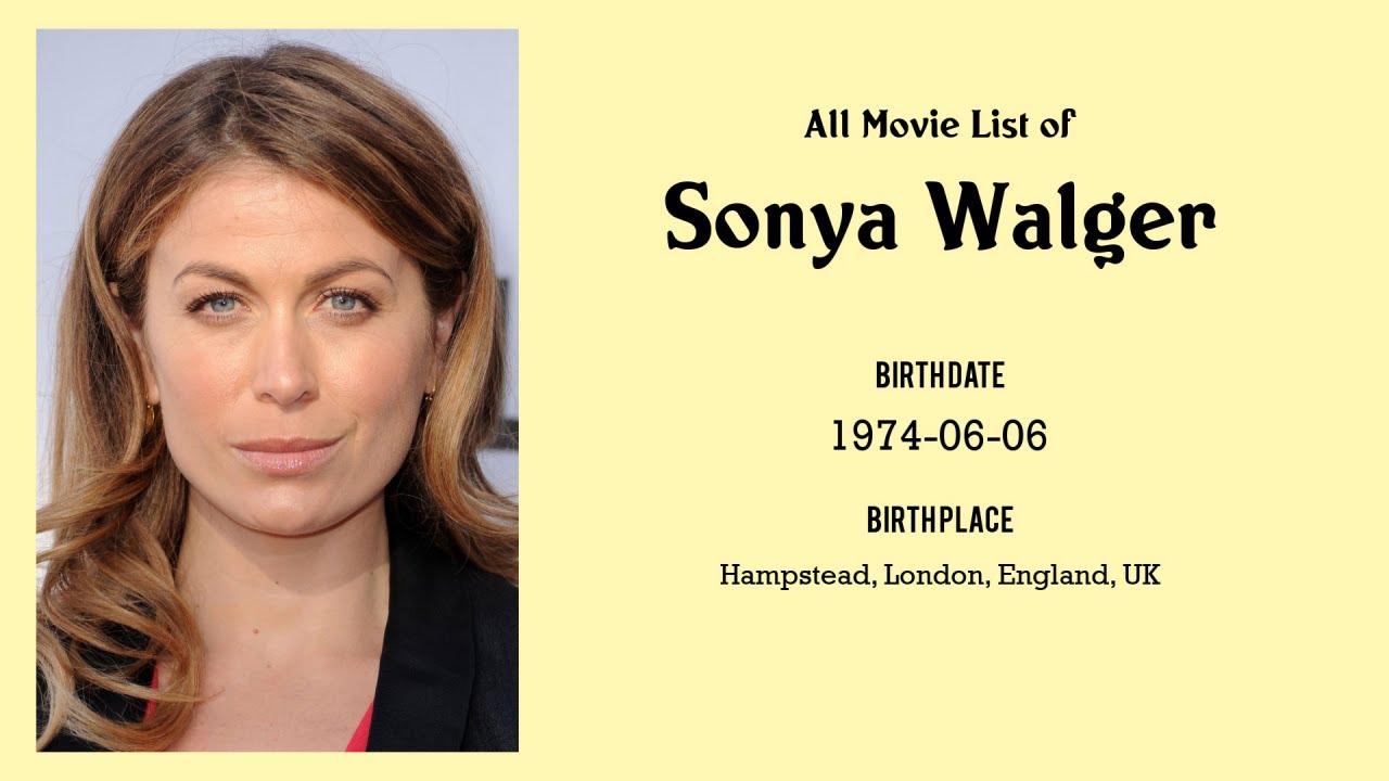 Sonya Walger Movies list Sonya Walger| Filmography of Sonya Walger