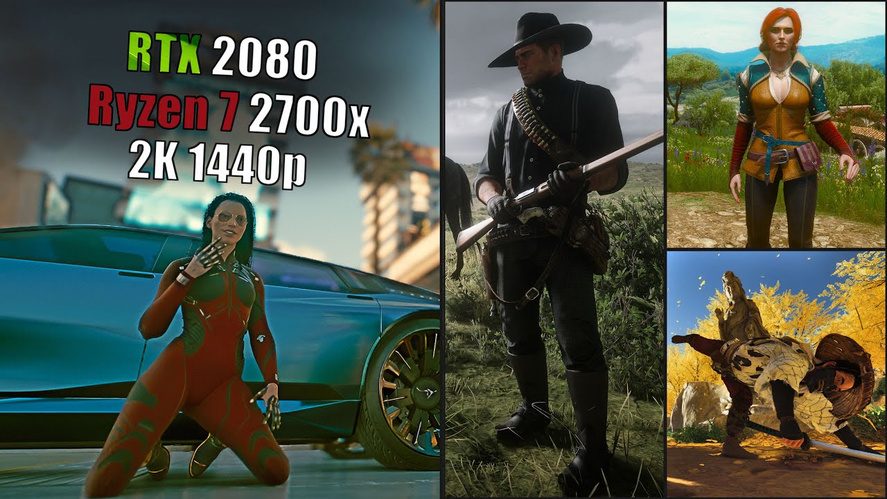 Dying RTX 2080 vs 2K WQHD | Benchmark in 20 games | RTX 2080 + Ryzen 7 2700x / 1440p