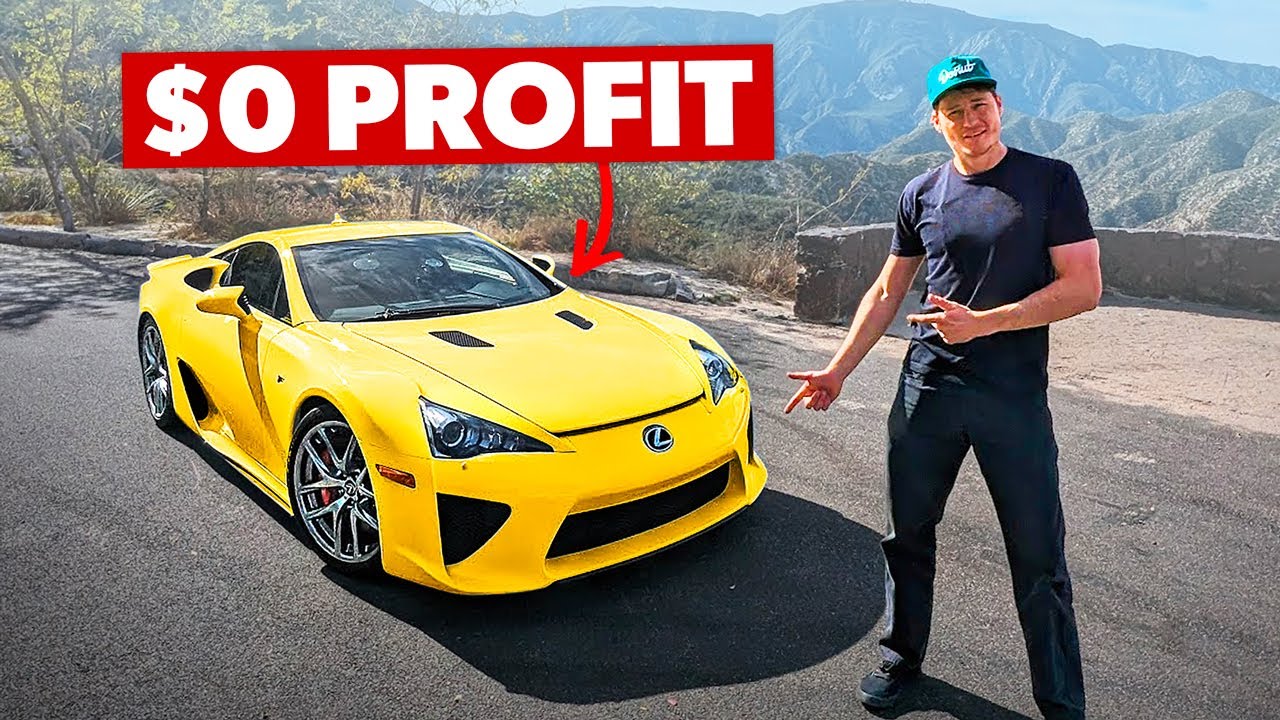 Why Car Companies Lose Money on Purpose