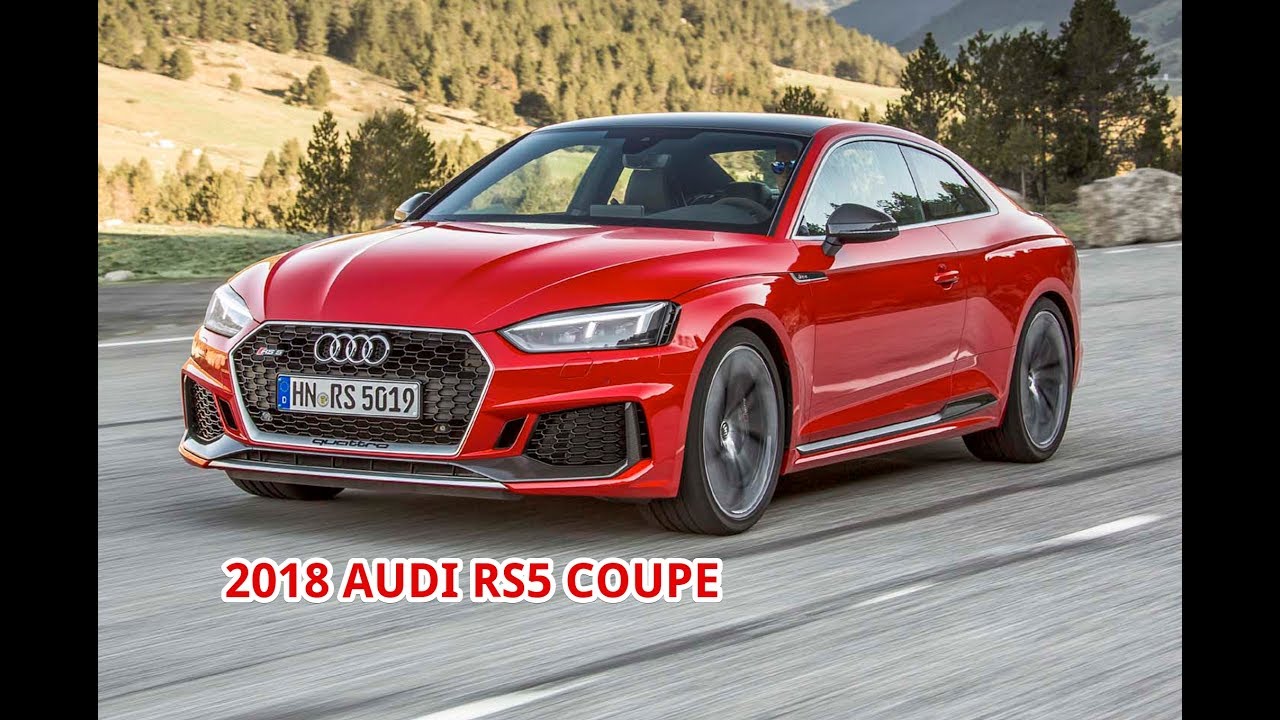 WATCH!!! NOW 2018 AUDI RS5 PRICE