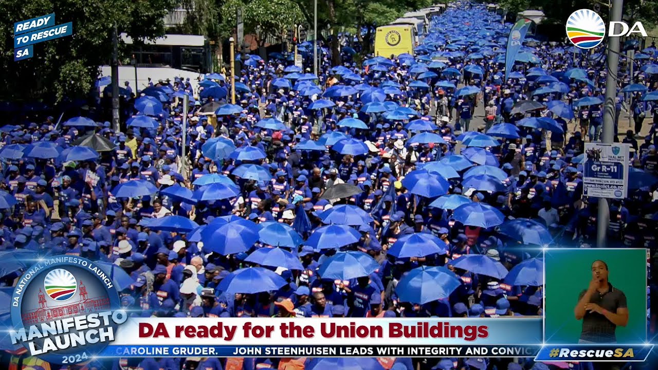 🇿🇦 United to Rescue SA: DA Manifesto 2024 Highlights
