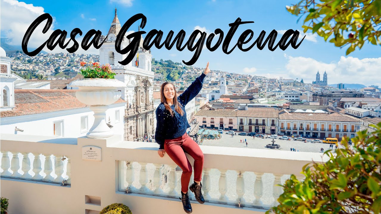 Desayunando en Casa Gangotena | Carla Vera