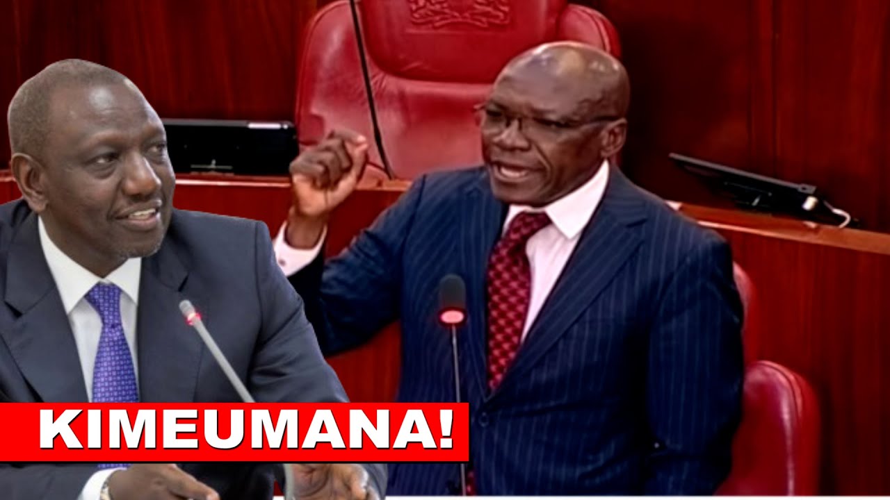 DRAMA!! Listen to what Khalwale told Ruto face to face today after Tuesday Maandamano!🔥🔥