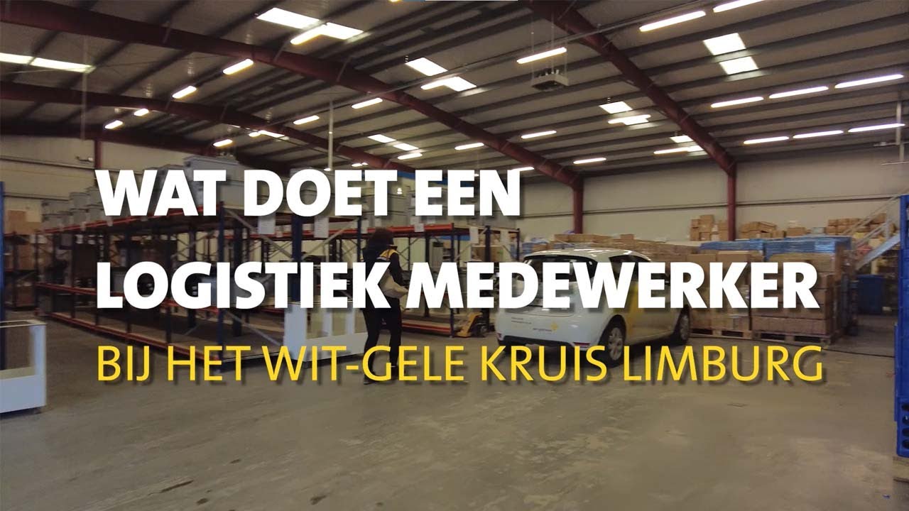 Een dag als logistiek medewerker bij Wit-Gele Kruis Limburg: Jessica Hulsmans