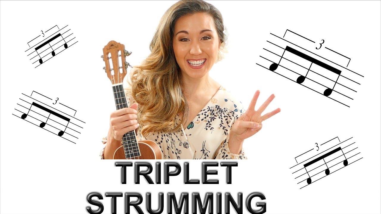 Triplet Strumming Made EASY!