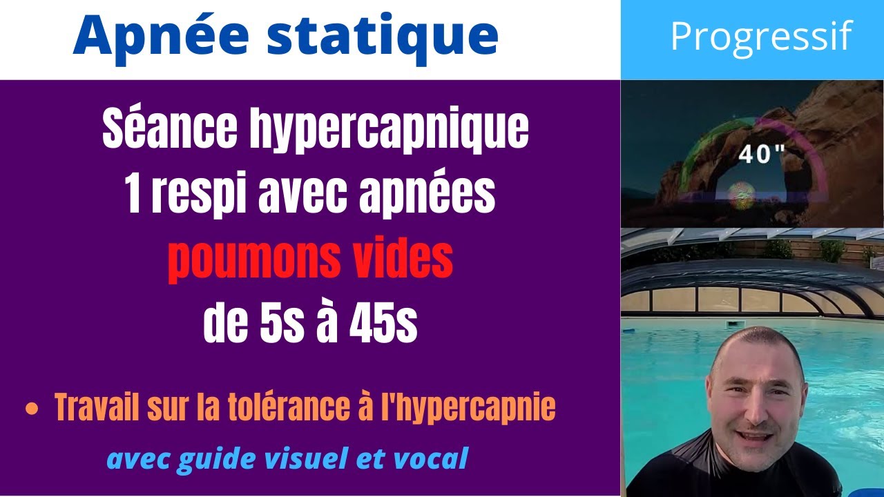 🤿 Réalisez des Apnées  