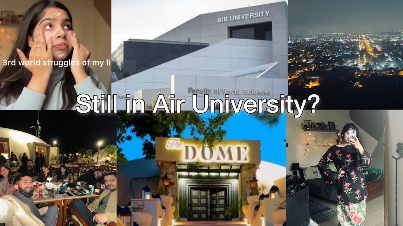 4 years later, still in AIR UNIVERSITY? | DOME RESTAURANT ISLAMABAD