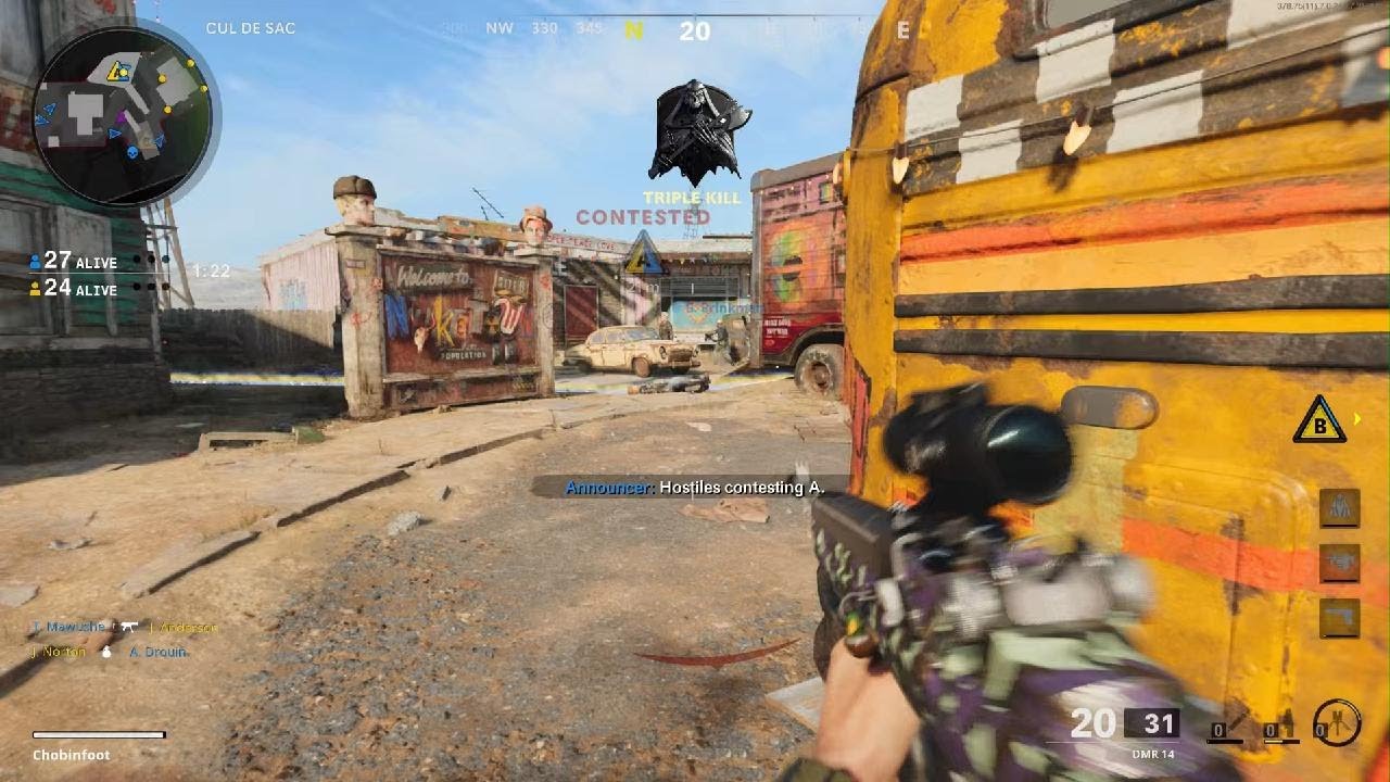 Call of Duty: BOCW HP solo NT84 1262