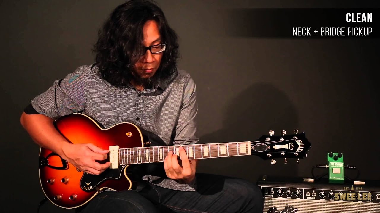 Guild M-75 Aristocrat demo