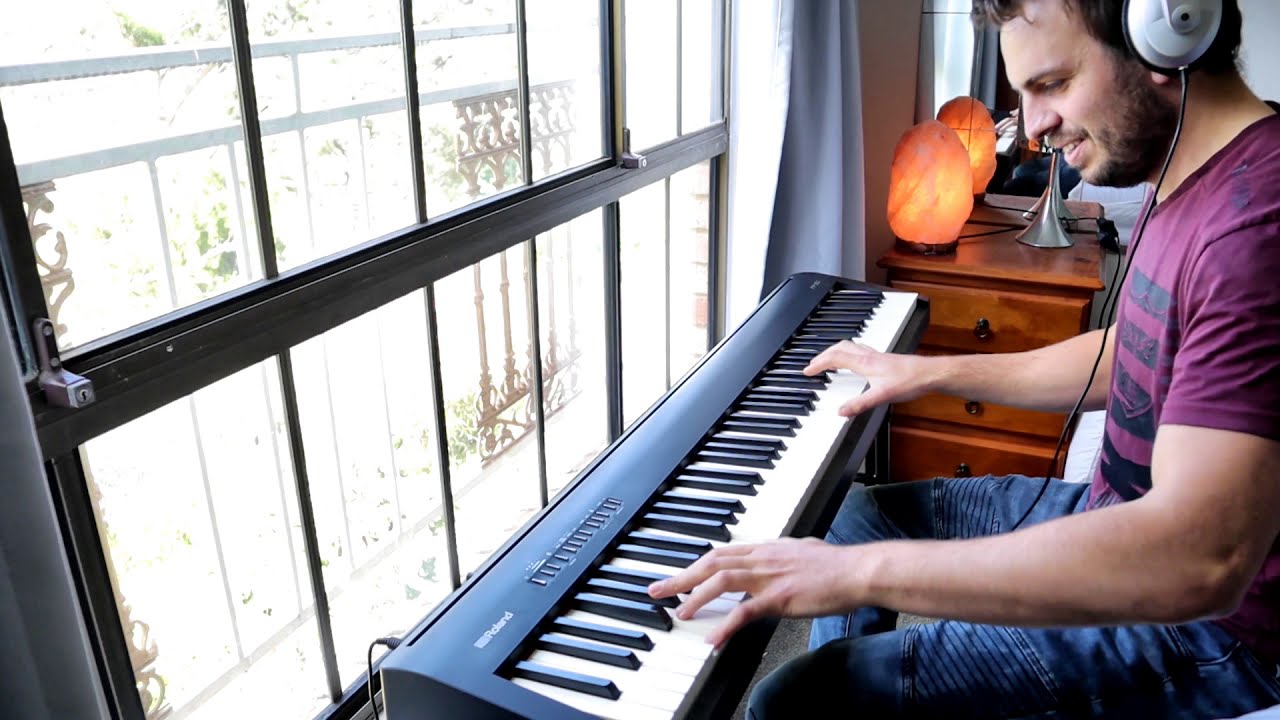 Total Eclipse of the Heart (Bonnie Tyler) - Piano Cover