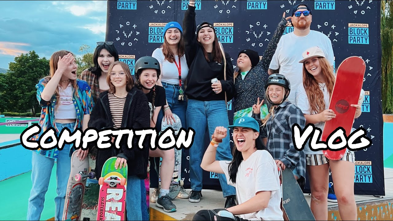 VLOG - a skate contest and pure joy ✨