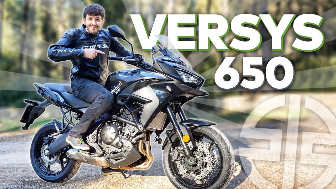 Kawasaki Versys 650 (2024): la MIGLIORE CROSSOVER MEDIA? - Test Ride & Sound