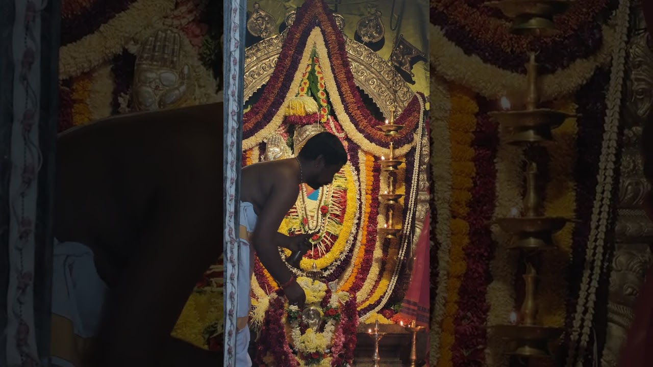 ಆಂಜನೇಯನಿಗೆ ಮಹಾ ಮಂಗಳಾರತಿ😲ಮೈಮನ ಪುಳಕಿತಗೊಳಿಸಿದ ಇಂದಿನ ದರ್ಶನ🙇‍♂️#hanuman #hanumanji #shorts #trending #fyp