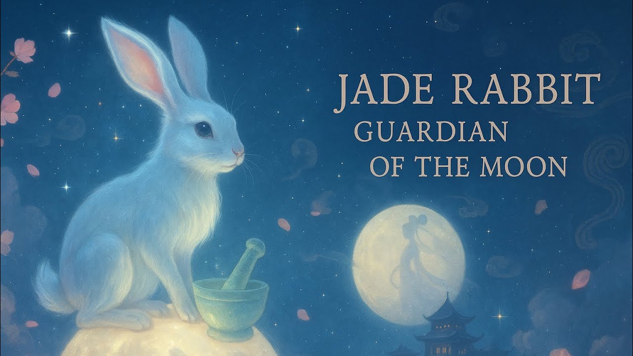 Story of Jade Rabbit and Moon goddess | Chinese Mythology