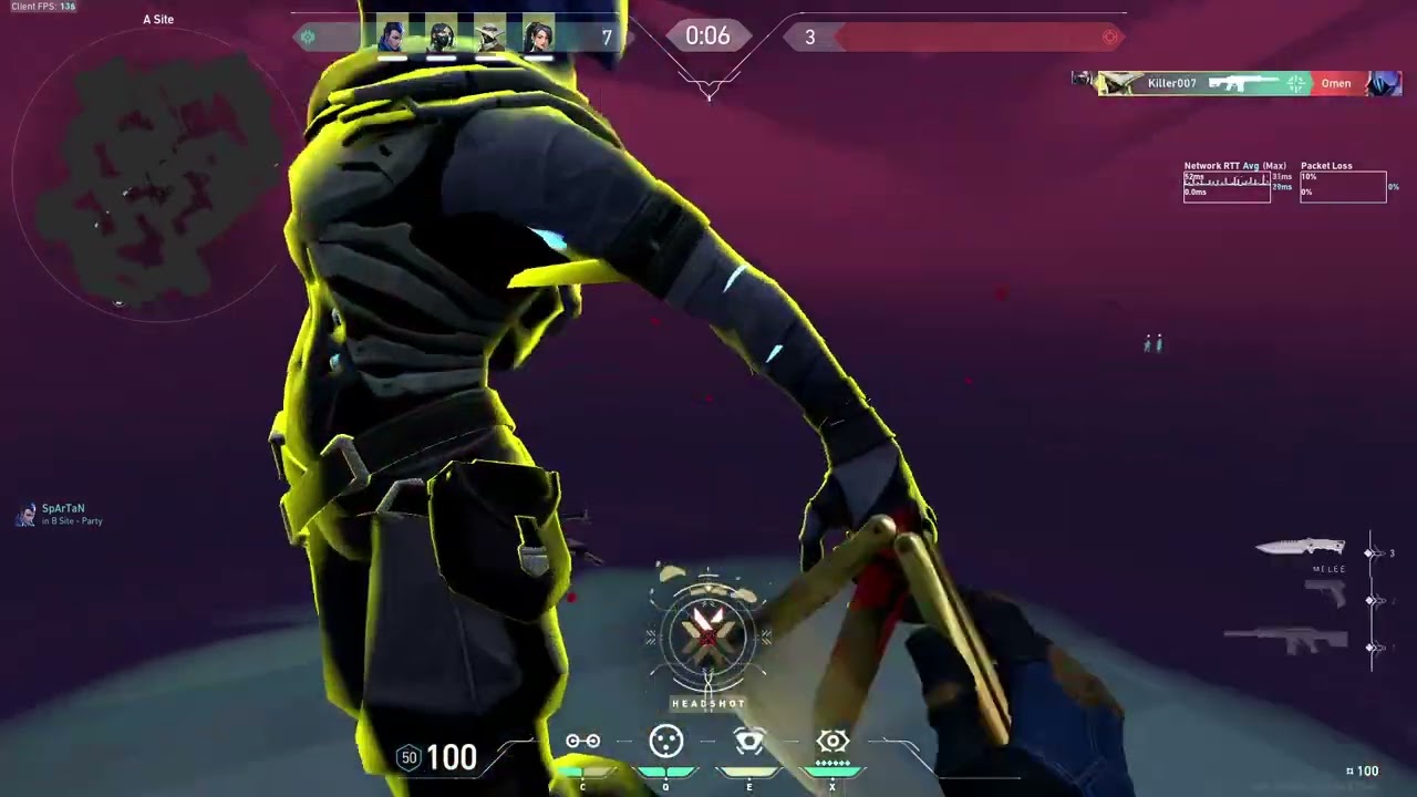 CYPHER Highlights Ft Killer007 in PEARL! #valorant #cypherplays #valorantclips #valorantclutch
