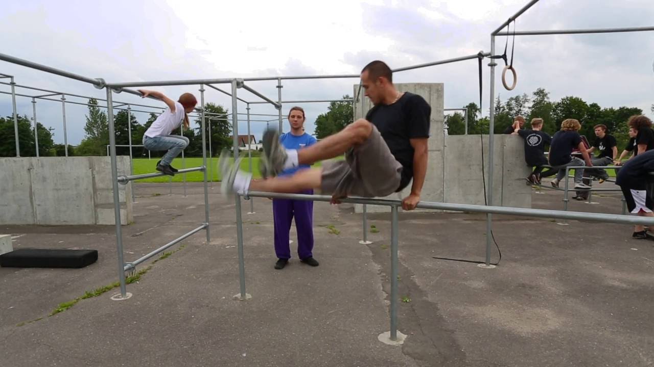 Kom i gang med parkour - sådan begynder du på 