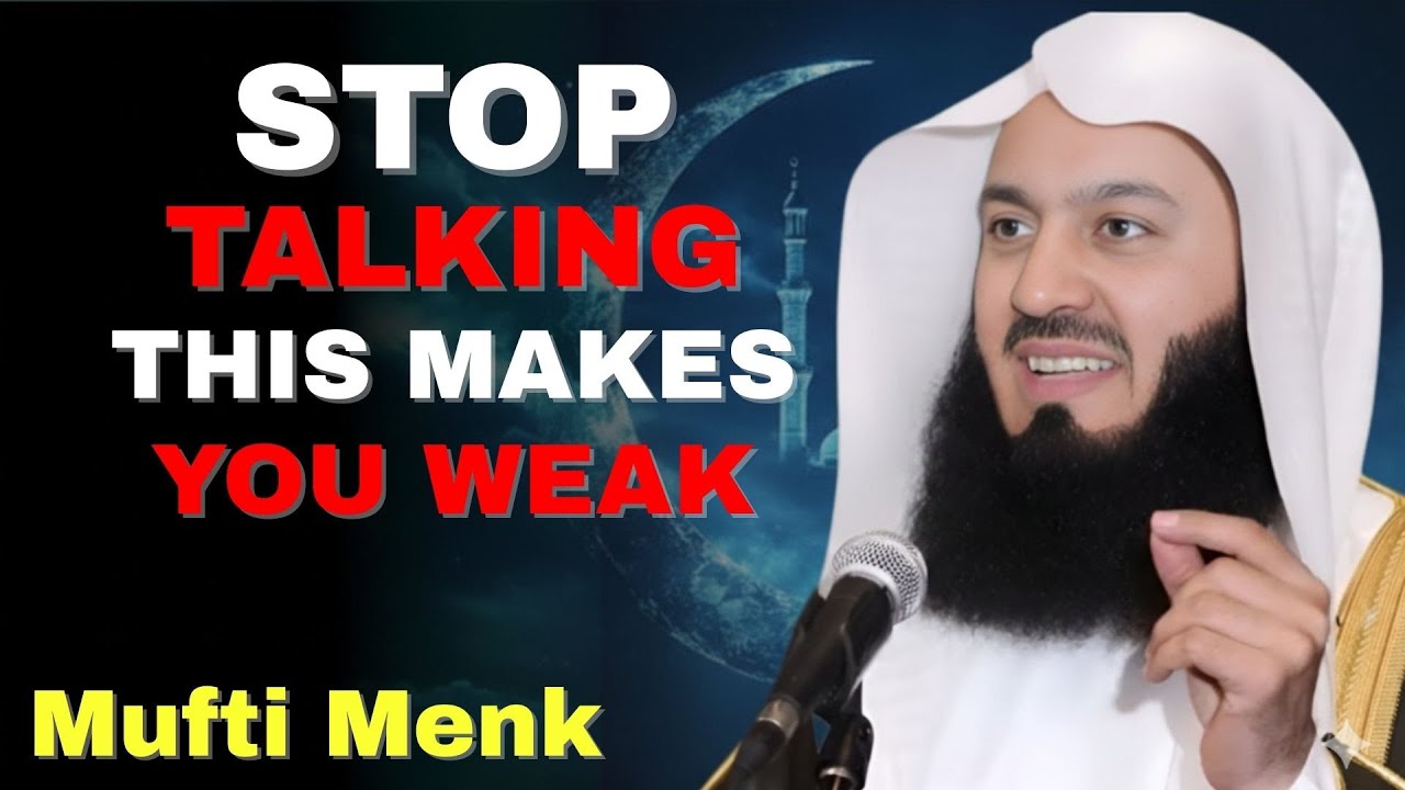 The More You Talk, The Weaker You Become | Powerful Silence Reminder | Mufti Menk