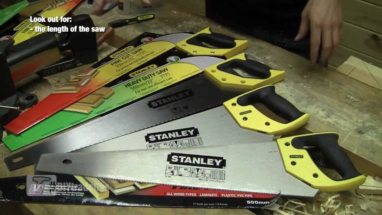 How To Choose a Saw - a Toolstop Buying Guide