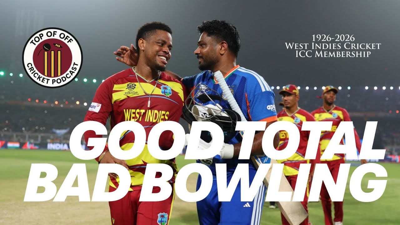 West Indies Lost the Mental Battle!!!