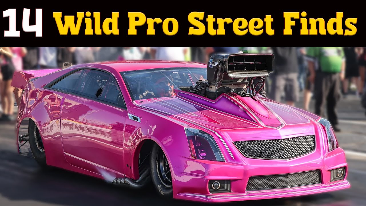 14 WILD Pro Street Vehicles for Sale &ndash; Brutal Builds & Street-Legal Muscle!