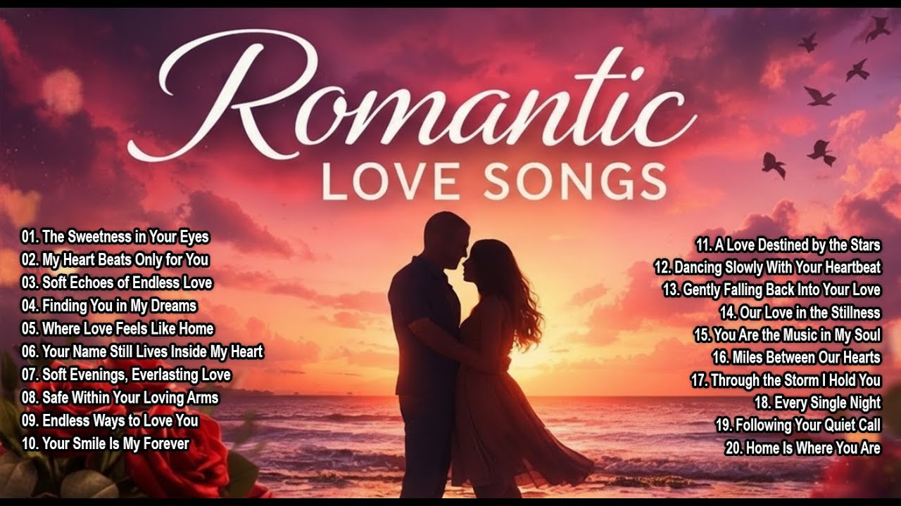 Best Romantic Music 💖 Songs for Missing Someone | Lonely Nights Emotional Playlist