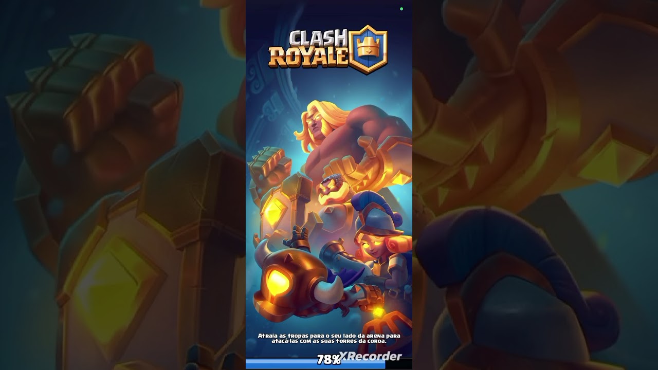 Clash Royale -  Primeira Gameplay de 2026