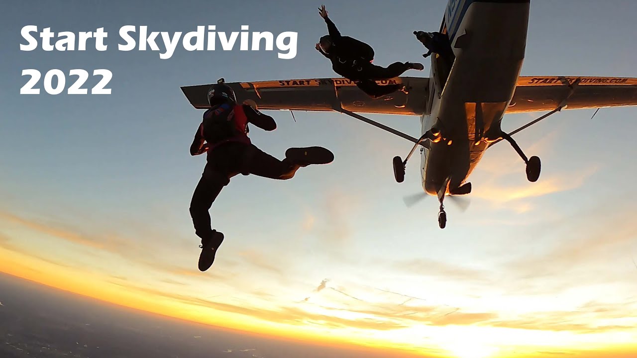 Start Skydiving | 2022 Year End Video 🪂