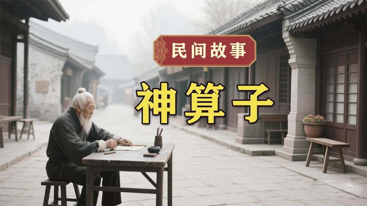 民间故事《神算子》