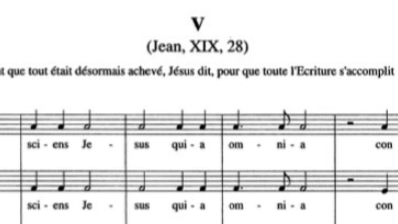 Gounod, Les sept paroles - n•5