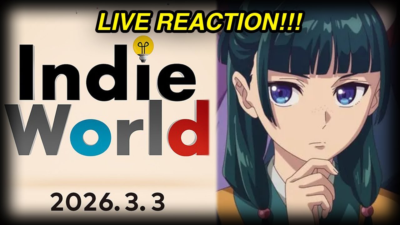 Super Indie World Cafe Reaction!!!!