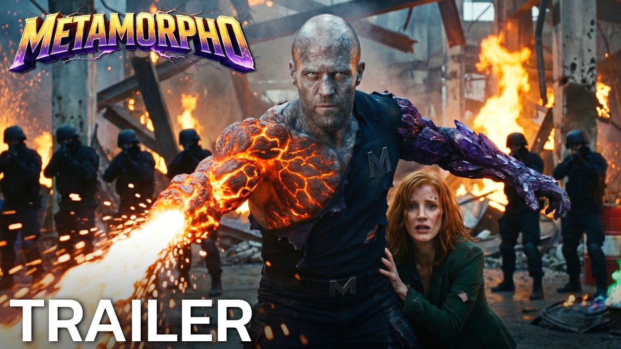 Dc's Metamorpho (2026) – First Trailer | Jason Statham & Jessica Chastain | Concept Trailer