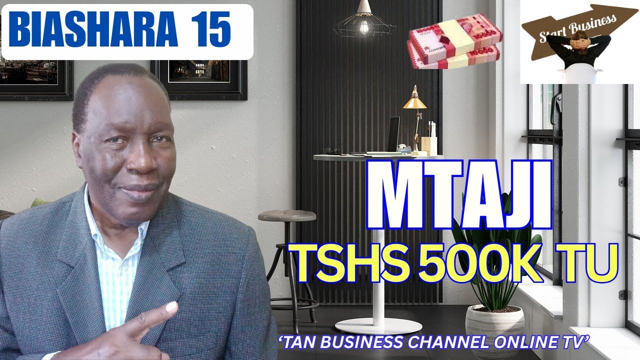 Biashara 15 za kuanza na Tshs 500,000 Tanzania 2026! #biasharatz #mtajimdogo #youngentrepreneurs