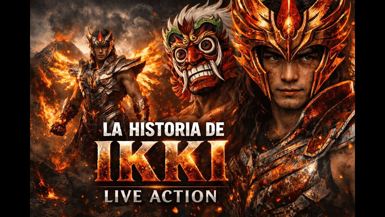El Origen del Guerrero del Fénix 🔥 | Versión Live Action (IA)