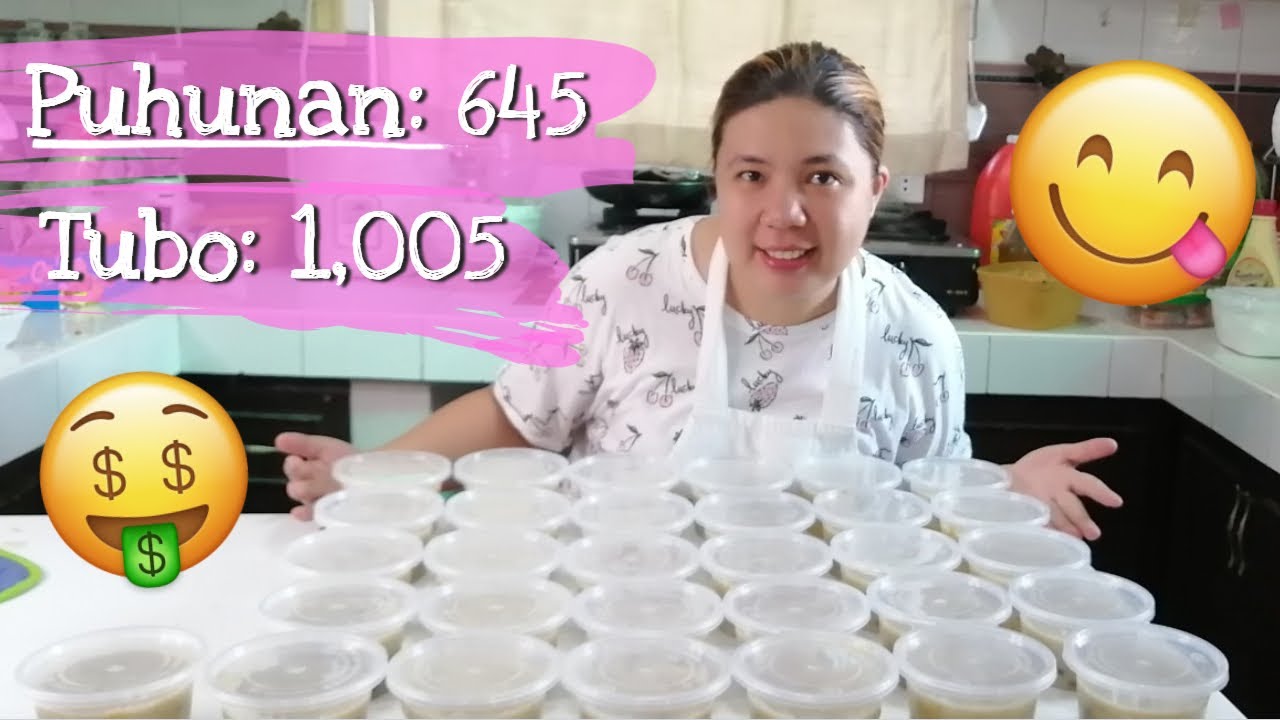 GINATAANG BILO BILO Negosyo Recipe