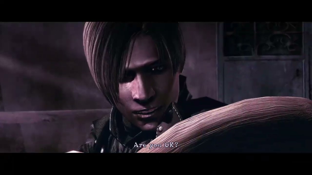 Resident Evil 5 Chapter 1~2 Night Terror mod Veteran Difficulty with Leon RPD & Claire Redfield